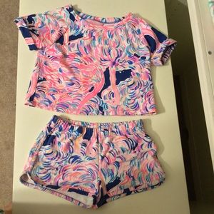 Lilly Pulitzer two piece set S 4/5